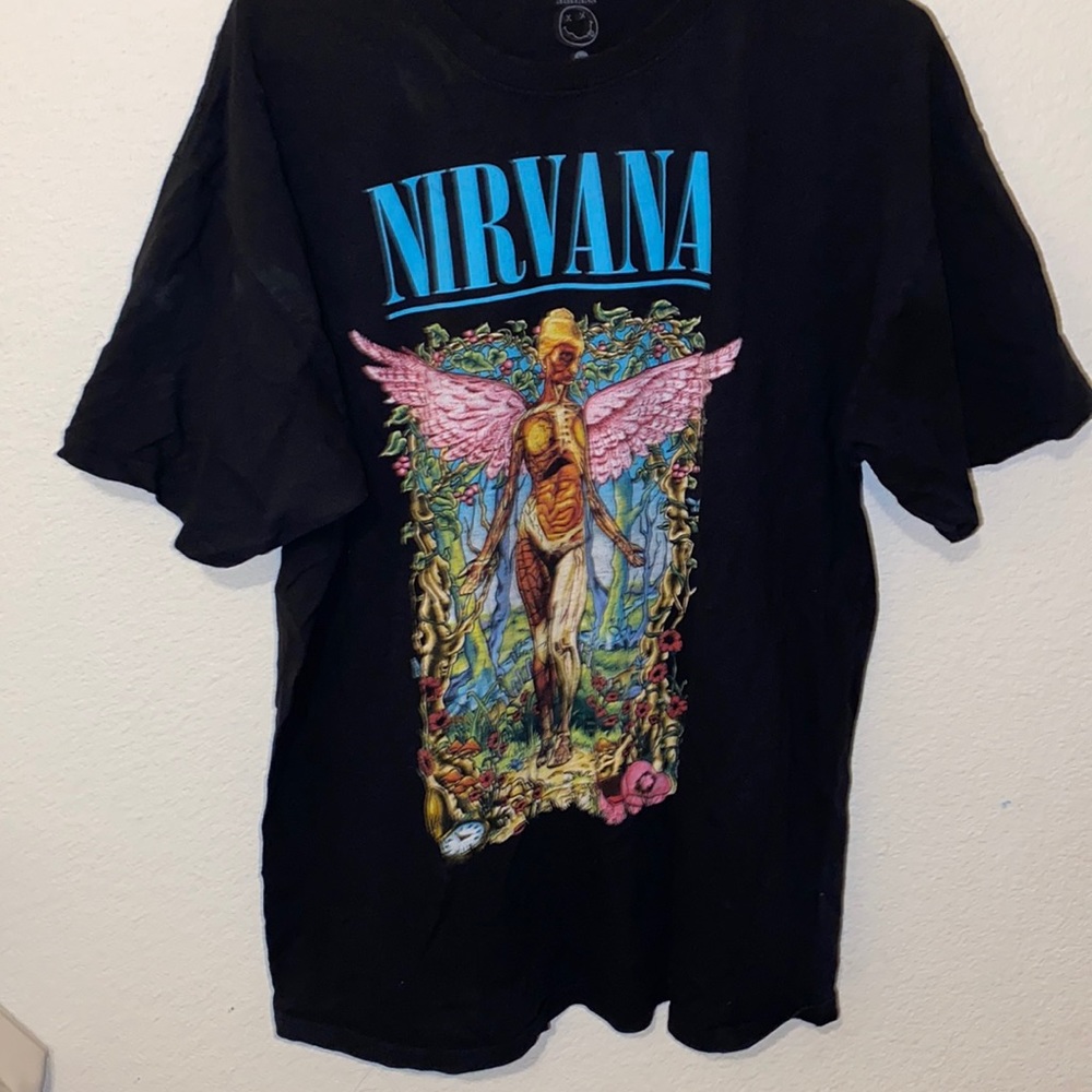 COPY - Nirvana extra large rock T